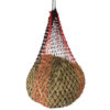 Large bale hay net for equine